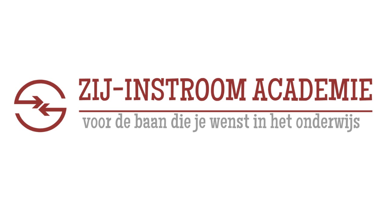 Zij instroom academie logo